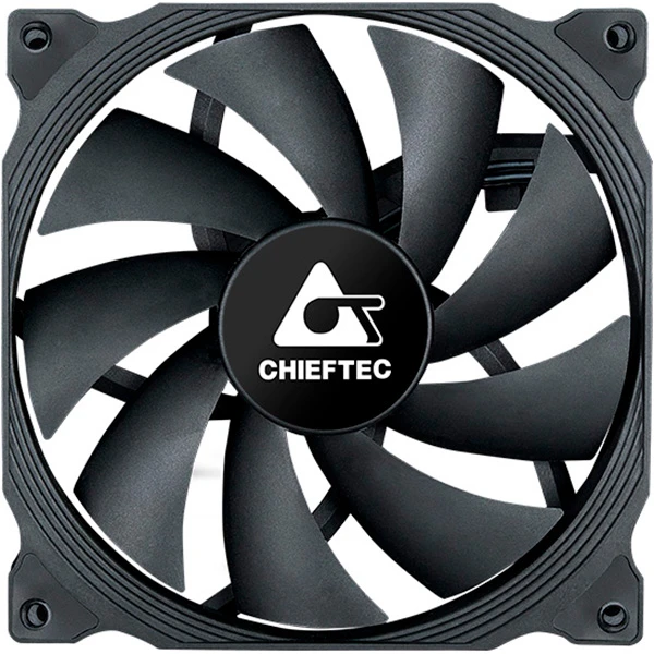 Вентилятор CHIEFTEC ZF-1425PWM (UA) Рівень шуму 