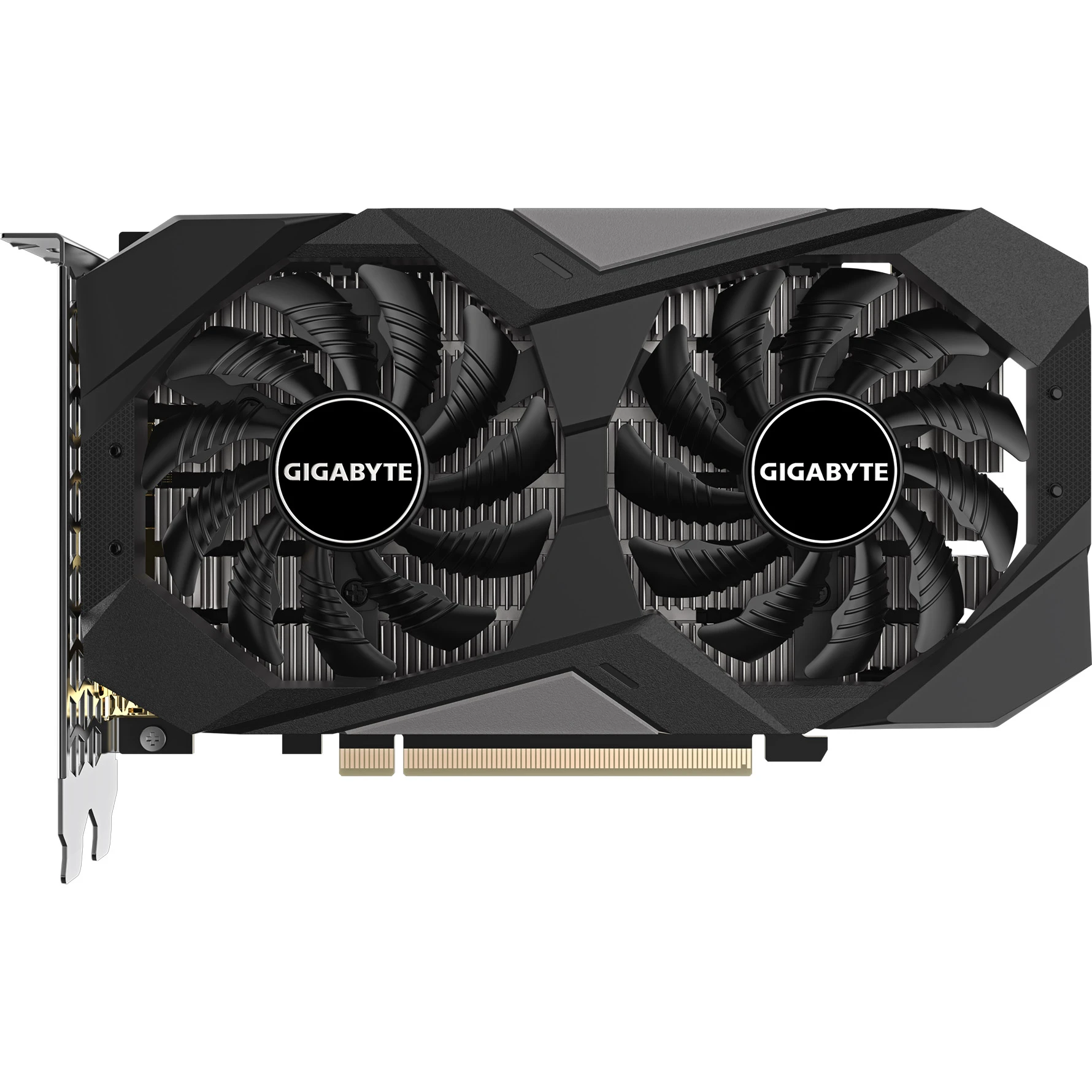 Видеокарта GIGABYTE GeForce RTX 3050 WindForce OC V2 6G (GV-N3050WF2OCV2-6GD) (UA) Тип памяти GDDR6