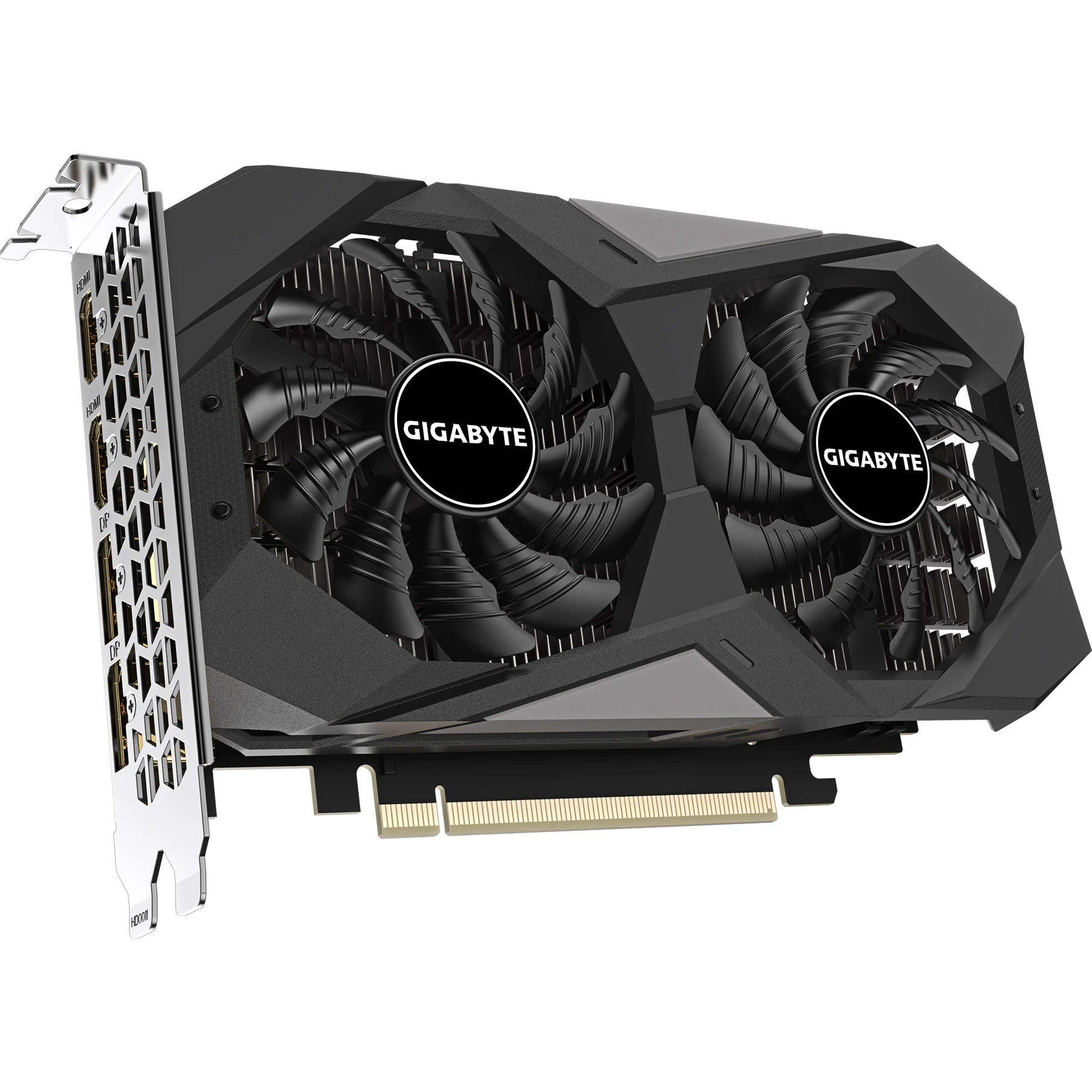 Відеокарта GIGABYTE GeForce RTX 3050 WindForce OC V2 6G (GV-N3050WF2OCV2-6GD) (UA) Макс. частота ядра 1477 МГц
