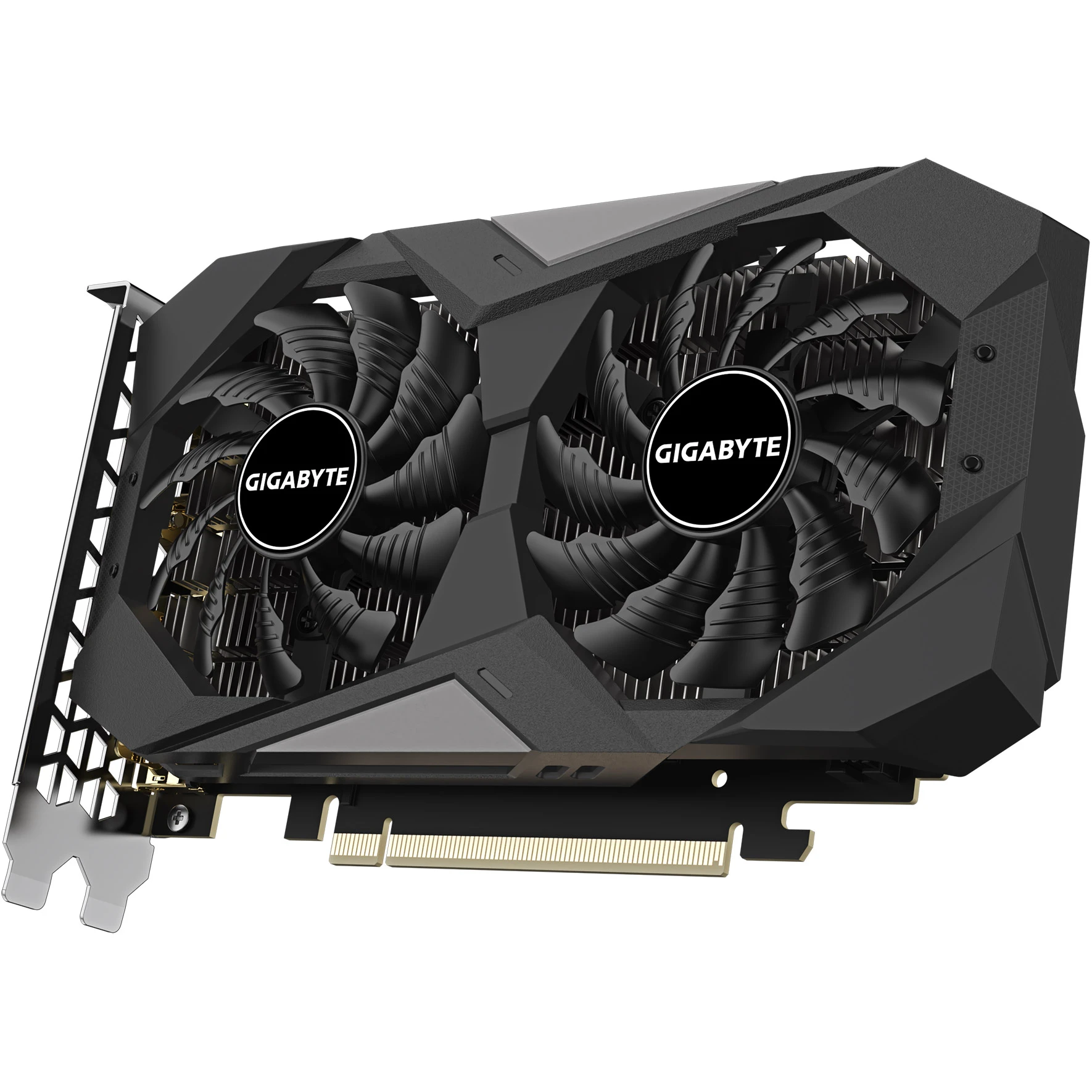 Відеокарта GIGABYTE GeForce RTX 3050 WindForce OC V2 6G (GV-N3050WF2OCV2-6GD) (UA) У шейдерних процесорів 2304