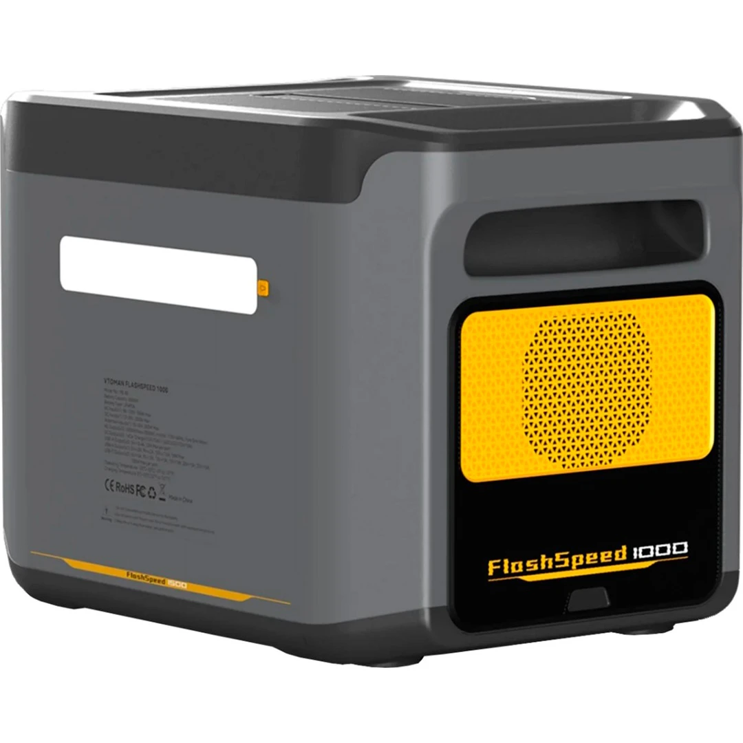 VTOMAN FlashSpeed 1000 (UA) Номинальная выходная мощность, AC 1000 Вт