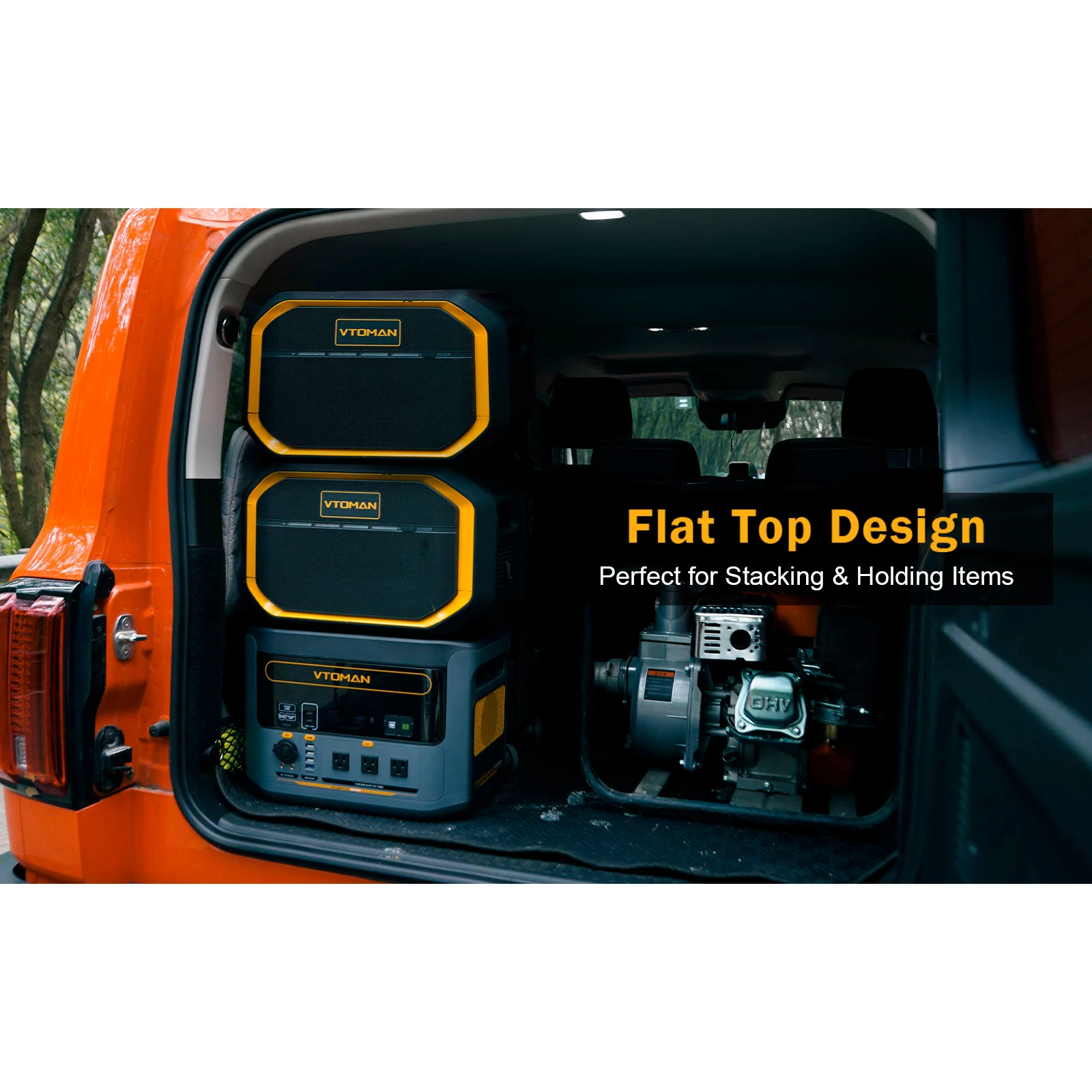 VTOMAN FlashSpeed 1500 (UA) Выход, USB-C USB-C1/2 5V/3A, 9V/3A, 12V/3A, 15V/3A, 20V/3A, PD 100W max