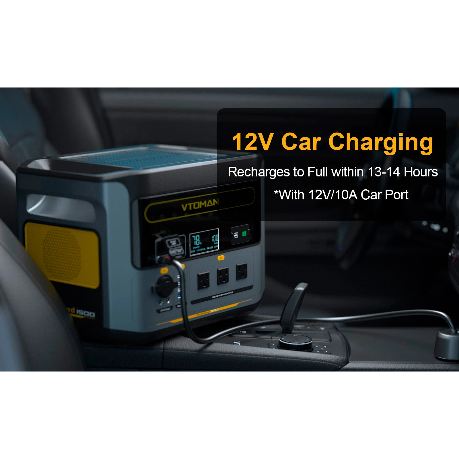 VTOMAN FlashSpeed 1500 (UA) Энергетическая ёмкость: 1548 Вт·ч;