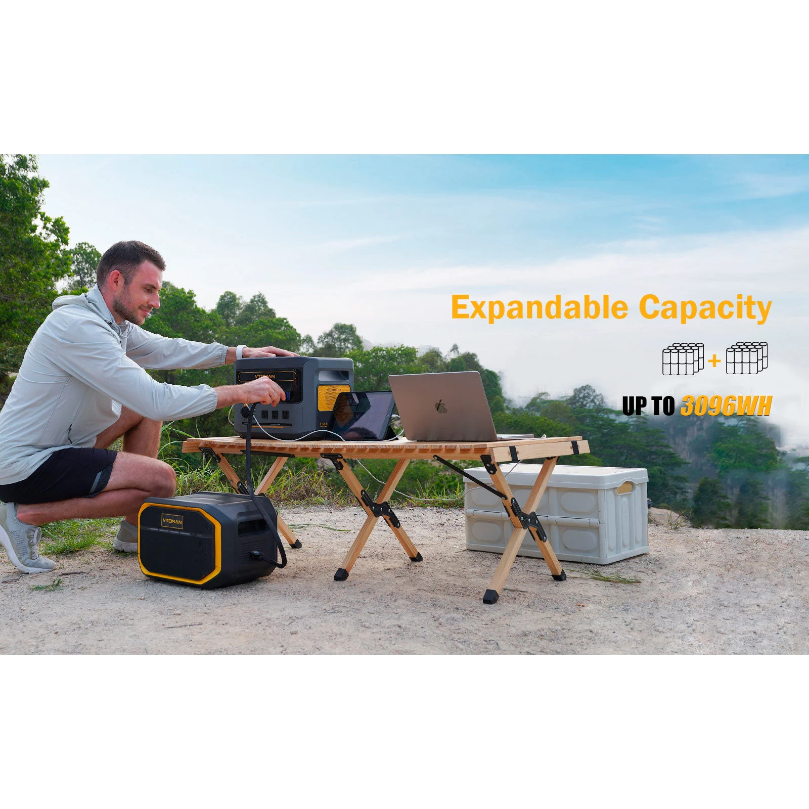 VTOMAN FlashSpeed 1500 (UA) Енергетична ємність: 1548 Вт · год;