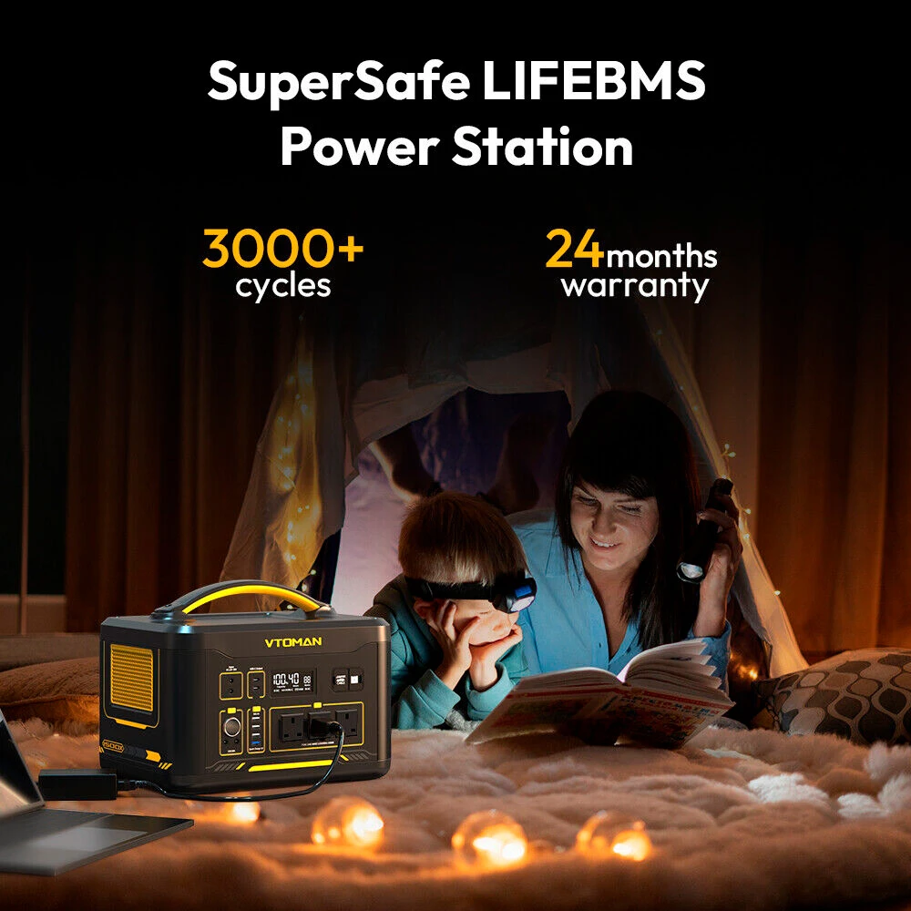 VTOMAN Jump 1500X (UA) Тип батареї LiFePO4