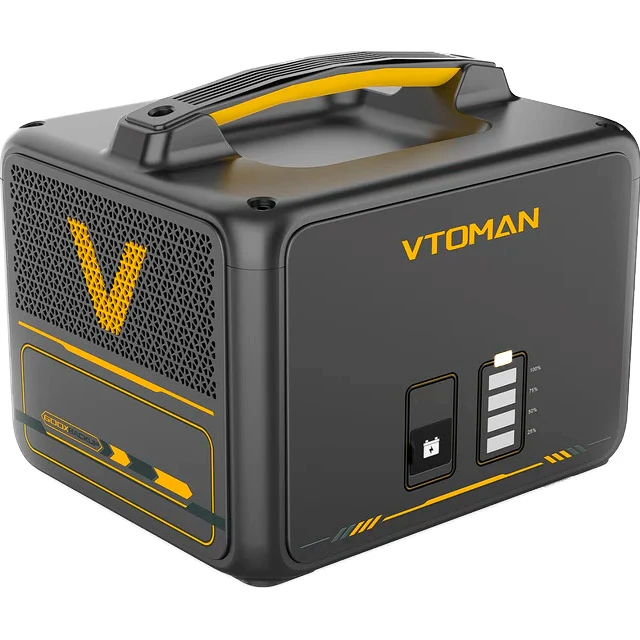 VTOMAN Jump 600X Extra Battery (UA) Энергетическая ёмкость: 640 Вт·ч;