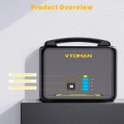 VTOMAN Jump 600X Extra Battery (UA)
