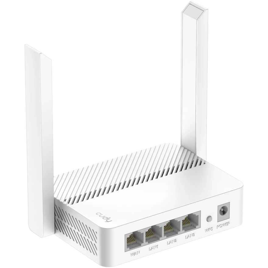 Wi-Fi роутер CUDY WR300 (UA) Объём оперативной памяти 64 МБ