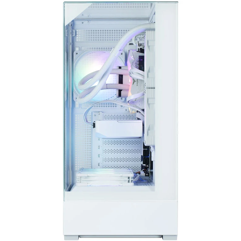 ZALMAN P40 Prism White (P40PRISMWHITE) (UA) Розташування БП знизу