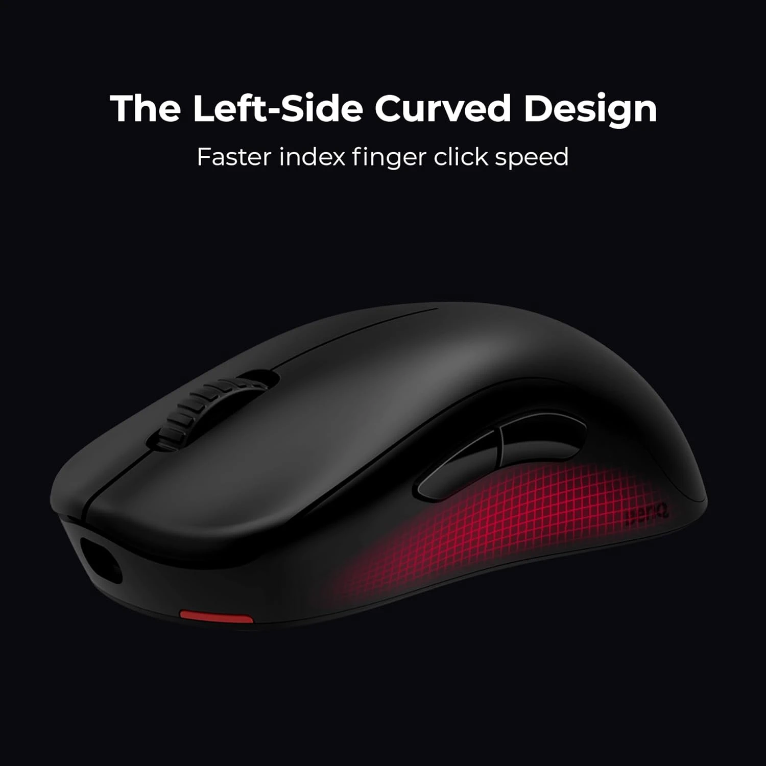 ZOWIE U2 Black (9H.N4KBE.A2E) (UA) Підключення: бездротове; Тип