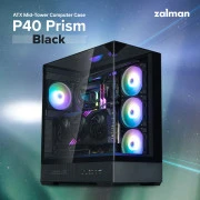 ZALMAN P40 Prism Black (P40PRISMBLACK) (UA)