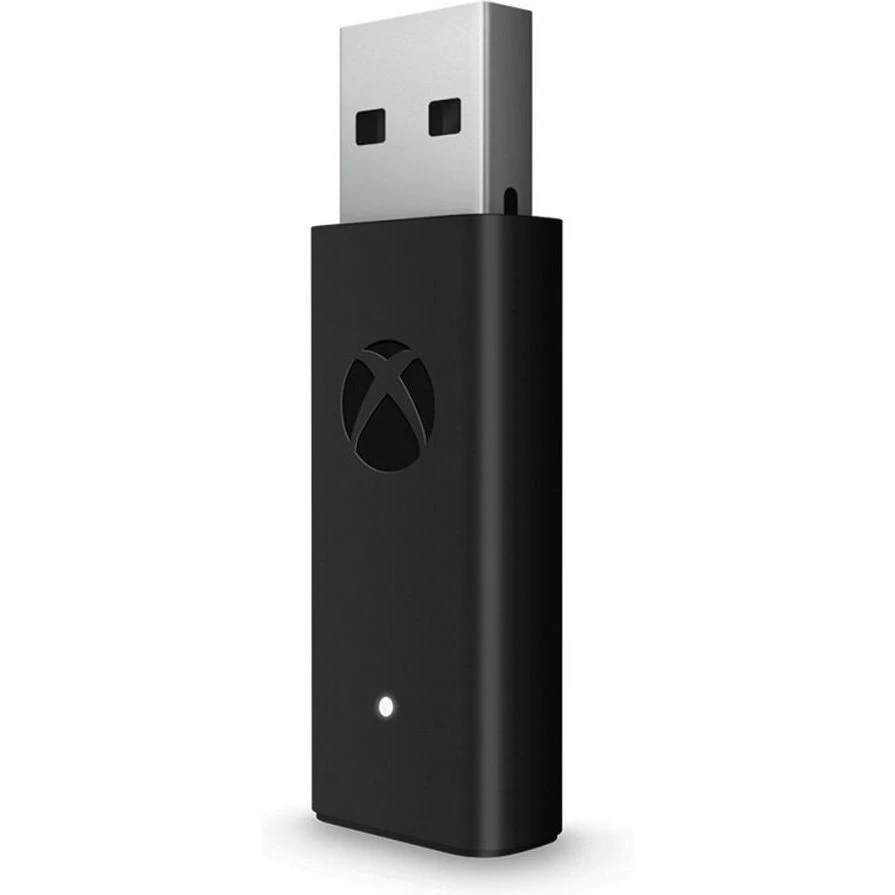 Бездротовий адаптер для геймпада Xbox One Microsoft Wireless Adapter for Windows 10 (6HN-00003) Сумісність: ПК, ноутбуки (Windows 10)