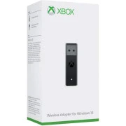 Бездротовий адаптер для геймпада Xbox One Microsoft Wireless Adapter for Windows 10 (6HN-00003)