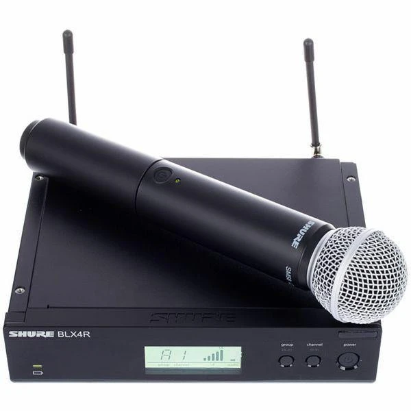 Микрофонная радиосистема Shure BLX24R/SM58 Бренд: Shure; Микрофон: с ручным