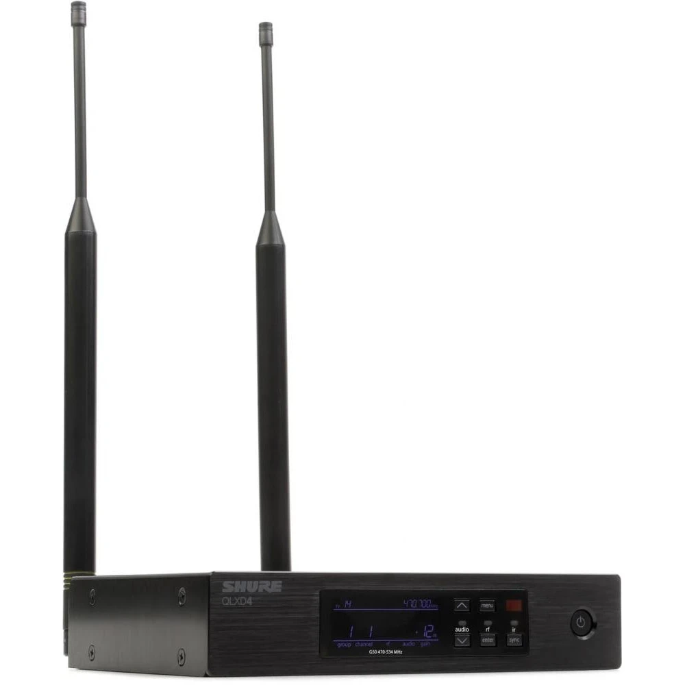 Приемник радиосистемы Shure QLXD4