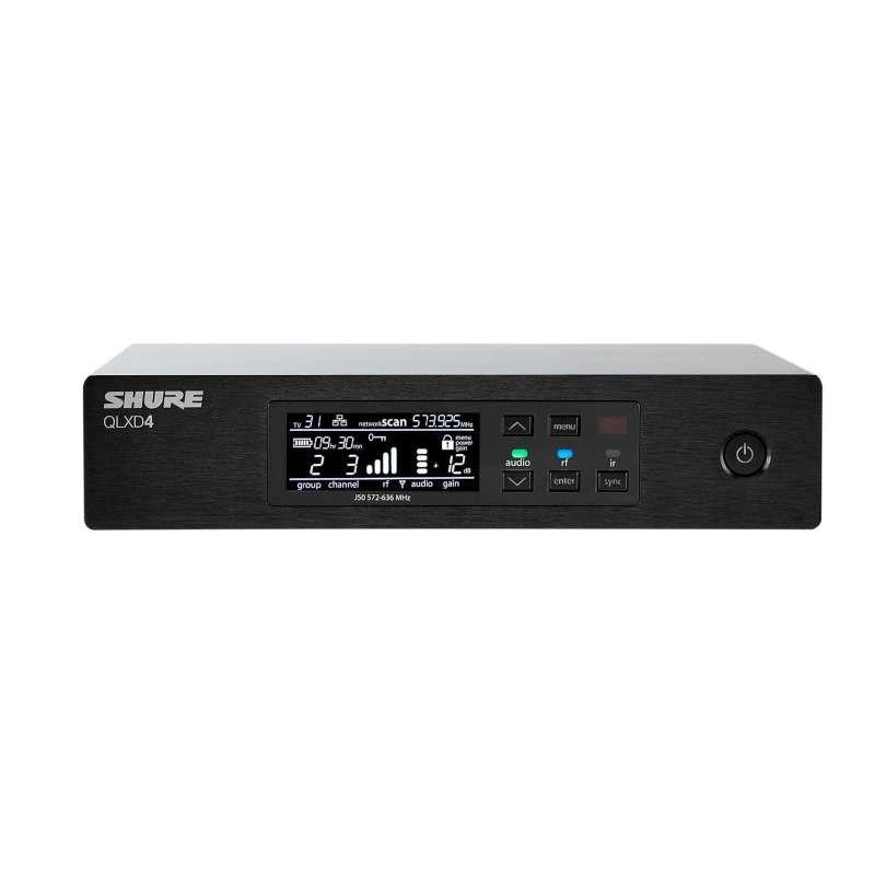 Приймач радіосистеми Shure QLXD4 Бренд: Shure;