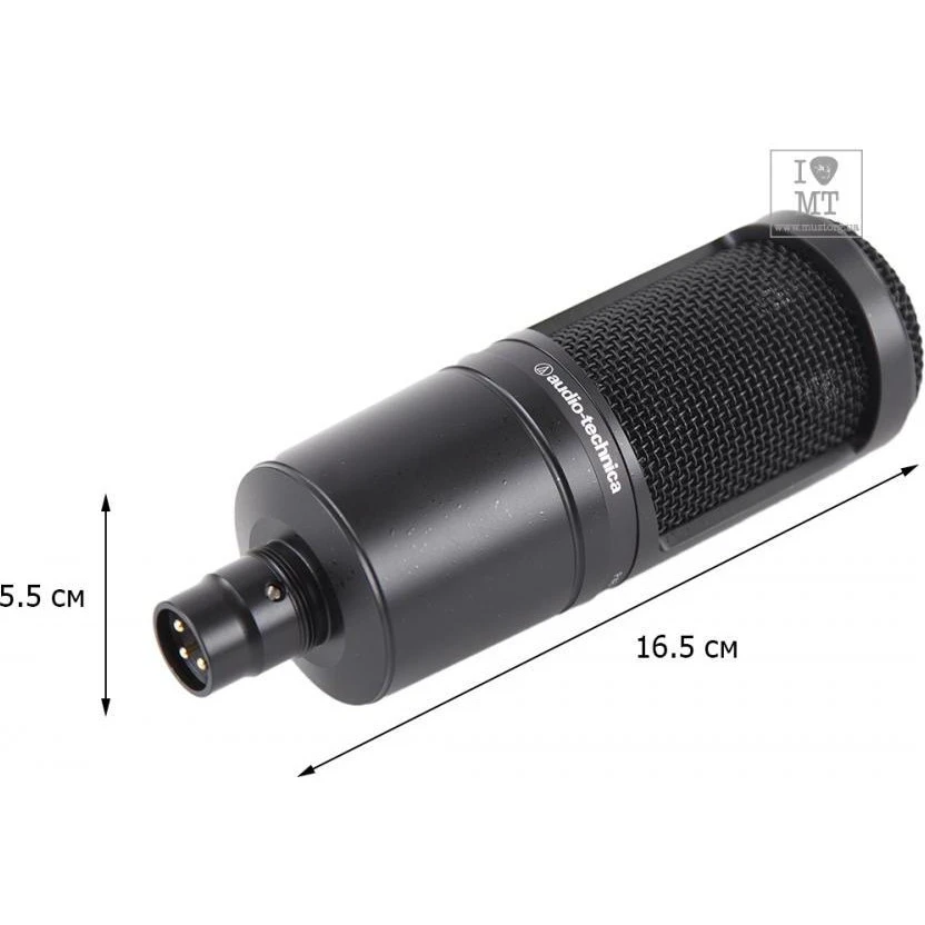 Audio-Technica AT2020 Бренд: Audio-Technica; Спосіб