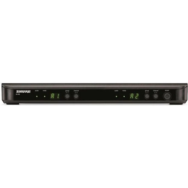 Микрофонная радиосистема Shure BLX288/SM58 Рабочий диапазон, м 91 (прямая видимость)