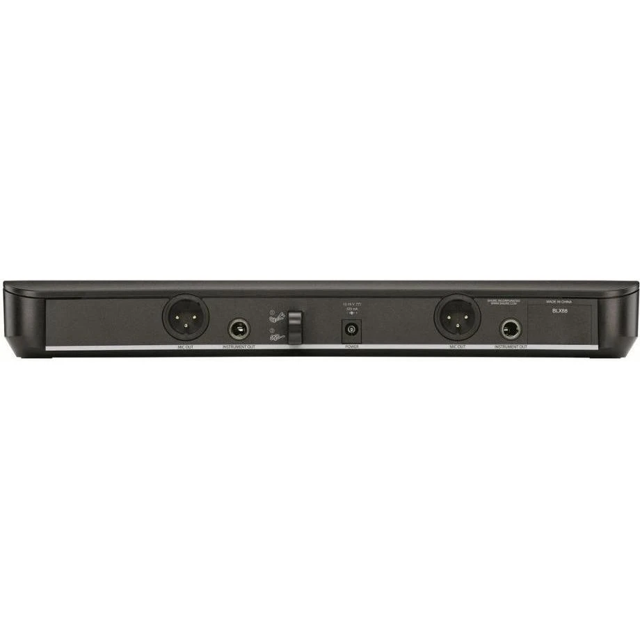 Микрофонная радиосистема Shure BLX288/SM58 Количество каналов 12
