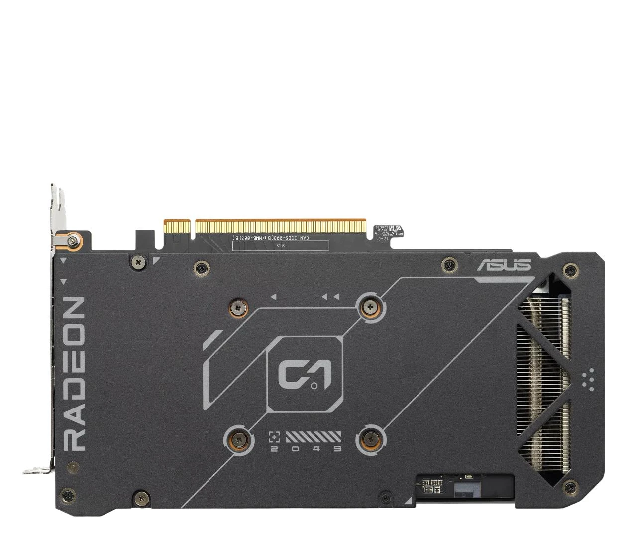 ASUS Radeon RX 7600 DUAL EVO OC 8GB GDDR6 (DUAL-RX7600-O8G-EVO) EU Збільшення завантаження  AMD FSR 3 <==> Модель 
