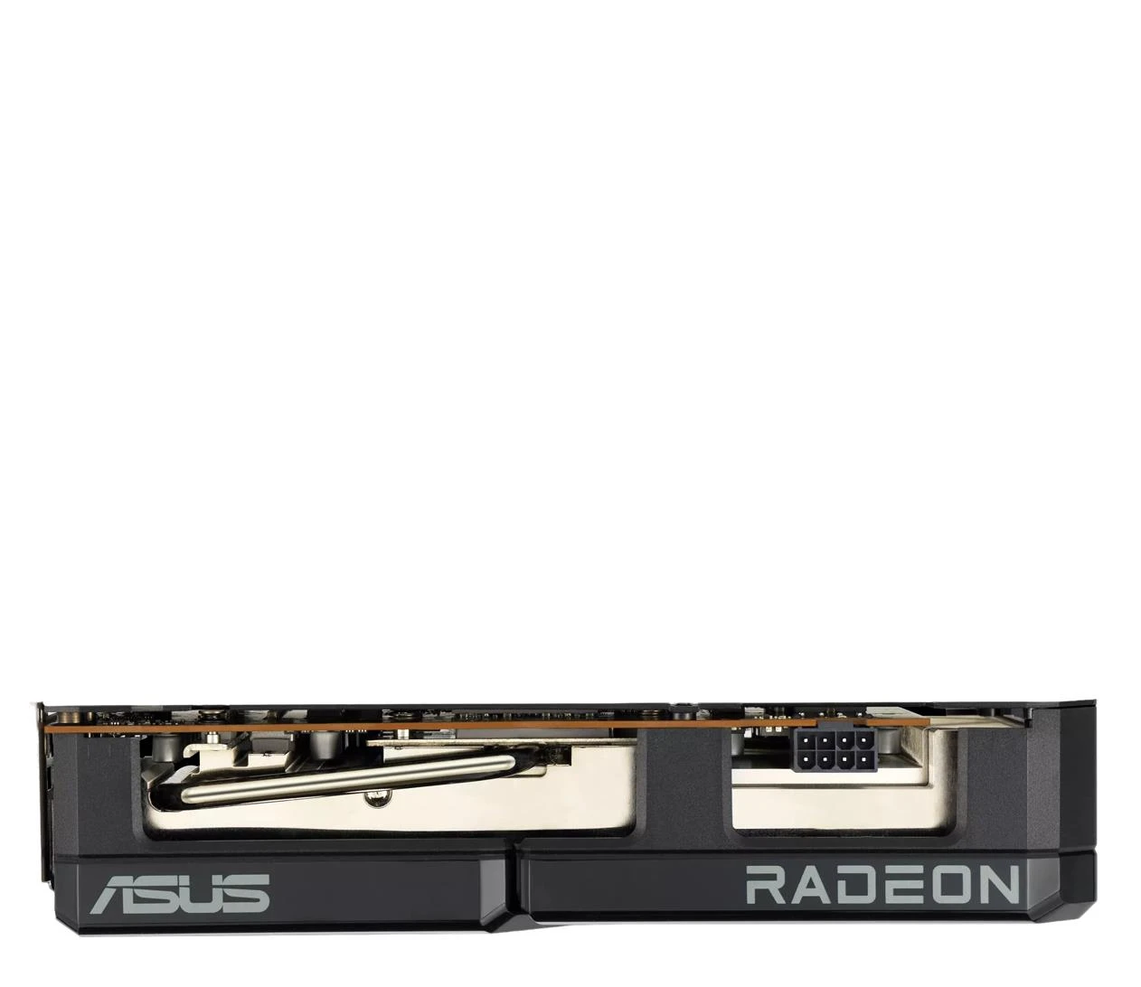 ASUS Radeon RX 7600 DUAL EVO OC 8GB GDDR6 (DUAL-RX7600-O8G-EVO) EU Підтримка промені променів  Так 