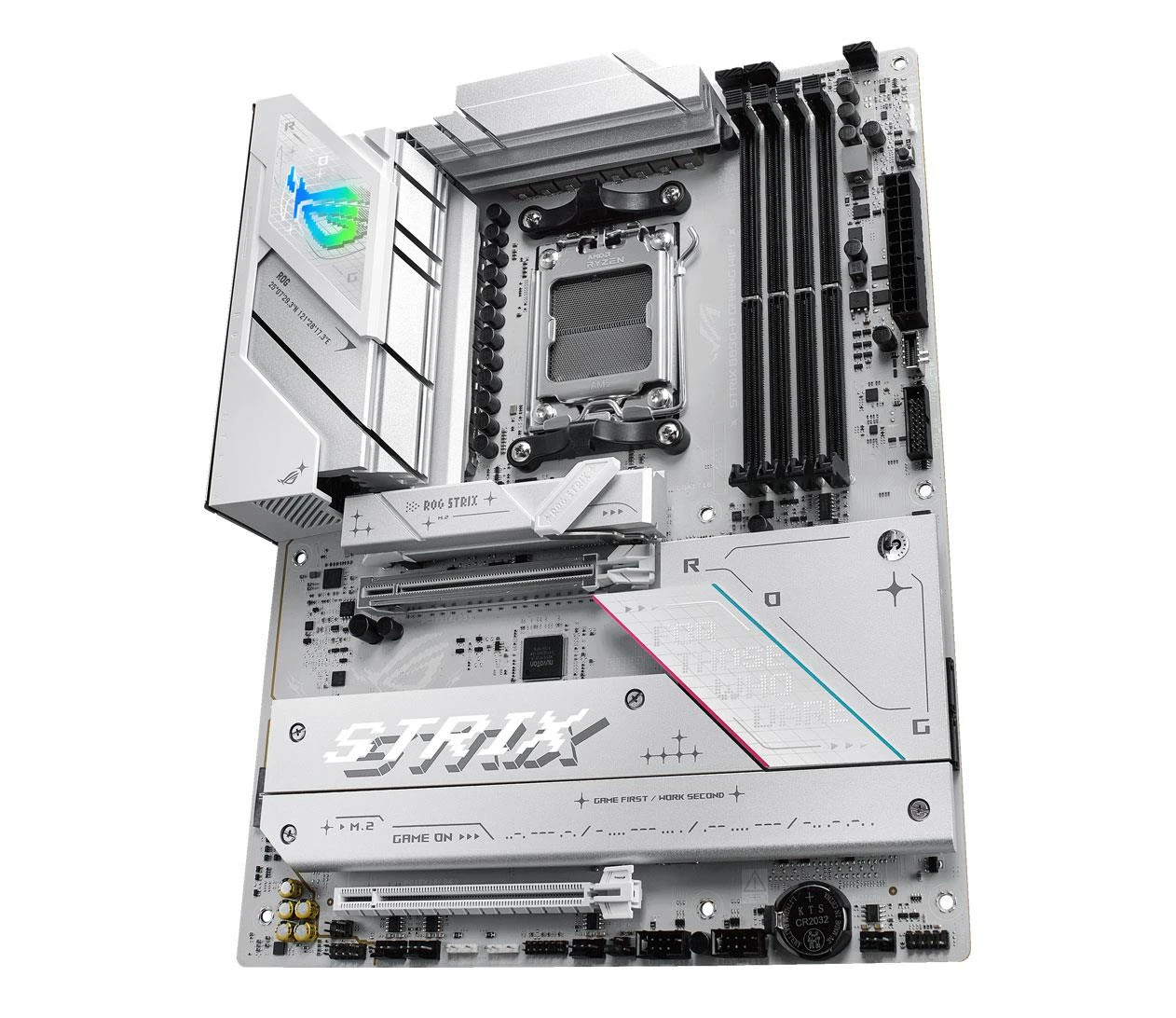 ASUS ROG STRIX B850-A GAMING WIFI EU Підтримка пам'яті  4 Модулі DIMM 