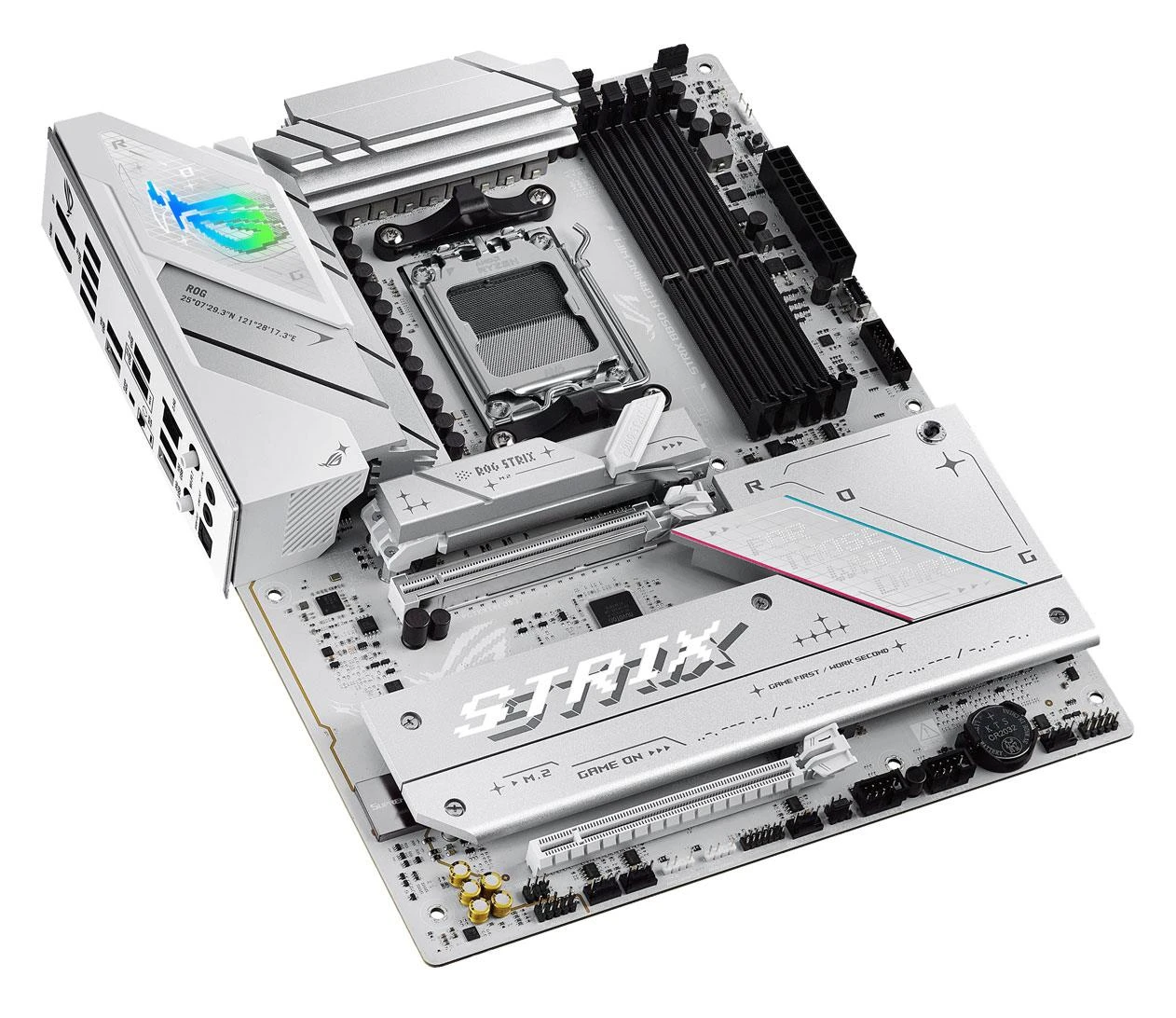 ASUS ROG STRIX B850-A GAMING WIFI EU Тип підтримуваної пам'яті-OC  DDR5-8000 МГц 