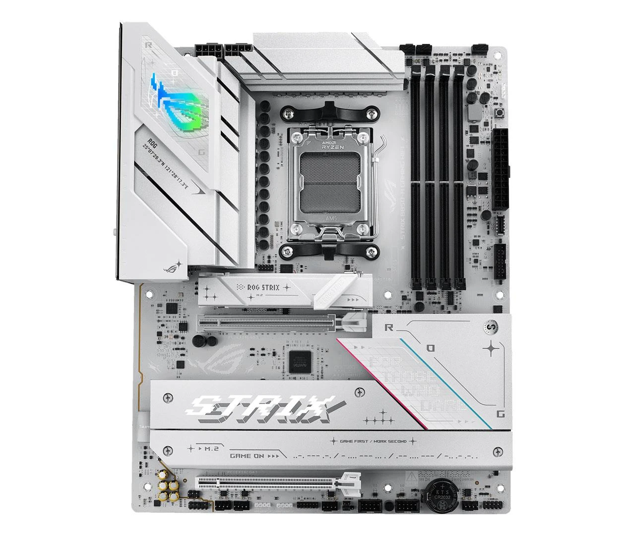 ASUS ROG STRIX B850-A GAMING WIFI EU Архітектура процесора  ZEN 5 (6 -е покоління); ZEN 4 (5-е покоління) 