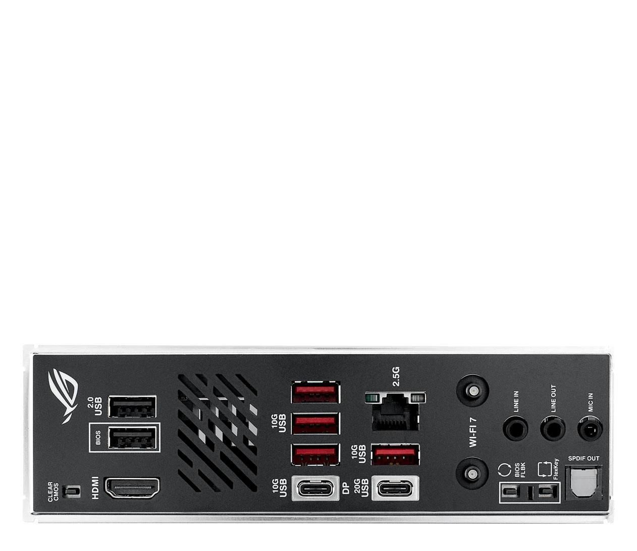 ASUS ROG STRIX B850-I GAMING WIFI EU Охлаждение секции питания радиатором  Да (частично охлаждаемая силовая часть с алюминиевым радиатором)