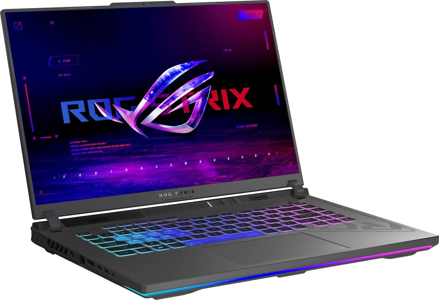 ASUS ROG Strix G16 i7-13650HX/32GB/1TB/Win11X RTX4070 165Hz (G614JI-N3127) EU Процесор: Intel Core i7-13650HX (14 ядер, 20