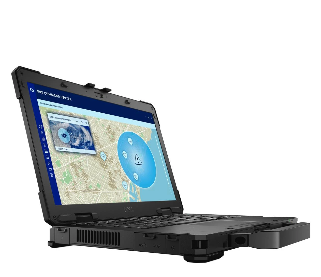 Dell Pro Rugged 14 Ultra 7 165U/32GB/1TB/Win11P 5G (Rugged-XC01) EU Процесор: Intel Core Ultra 7 165U (12 ядер, 14