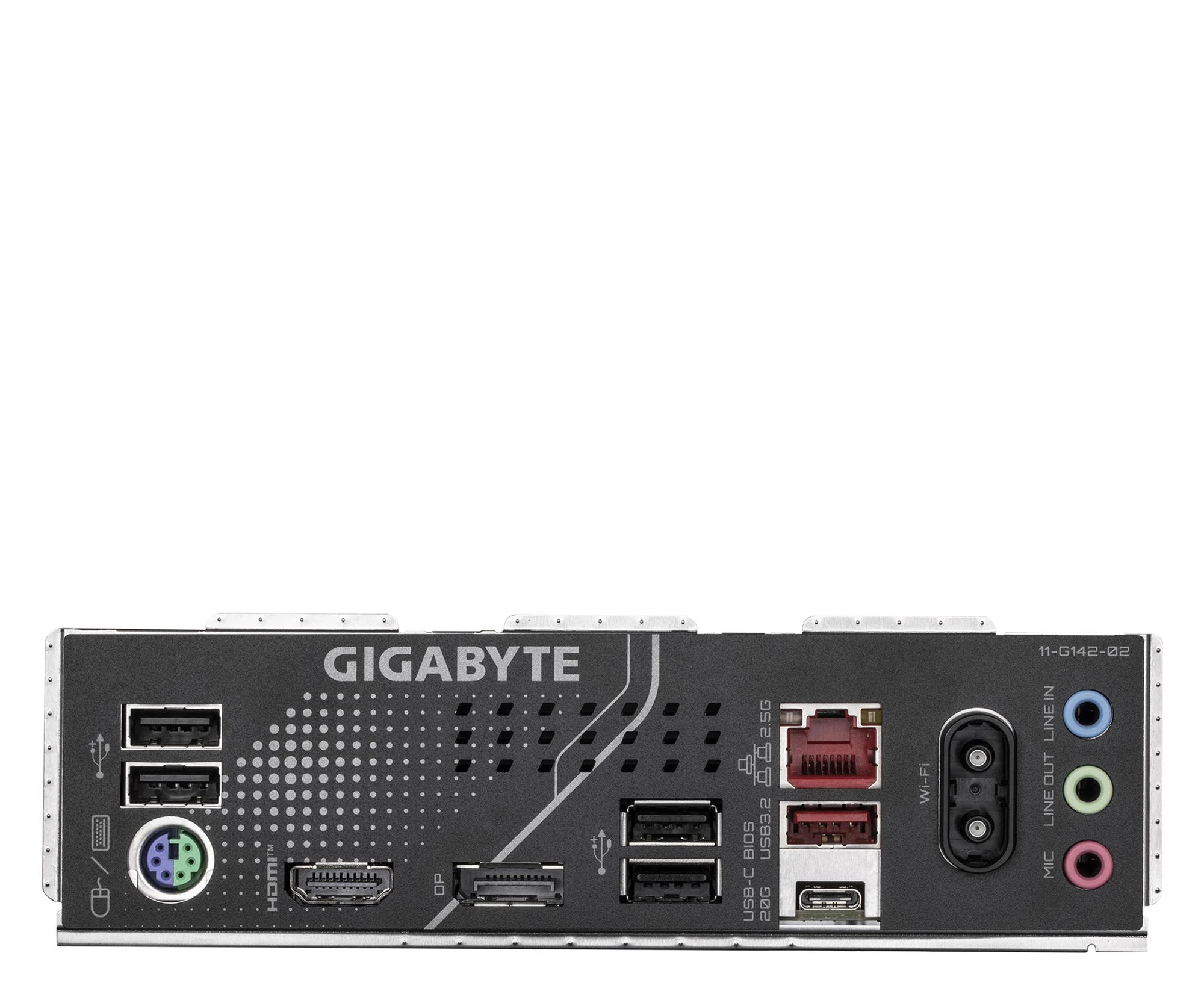 Gigabyte B860 EAGLE WIFI6E EU Конструкція живної частини  12+1+2 <==> Охолодження розділу живлення радіатором 