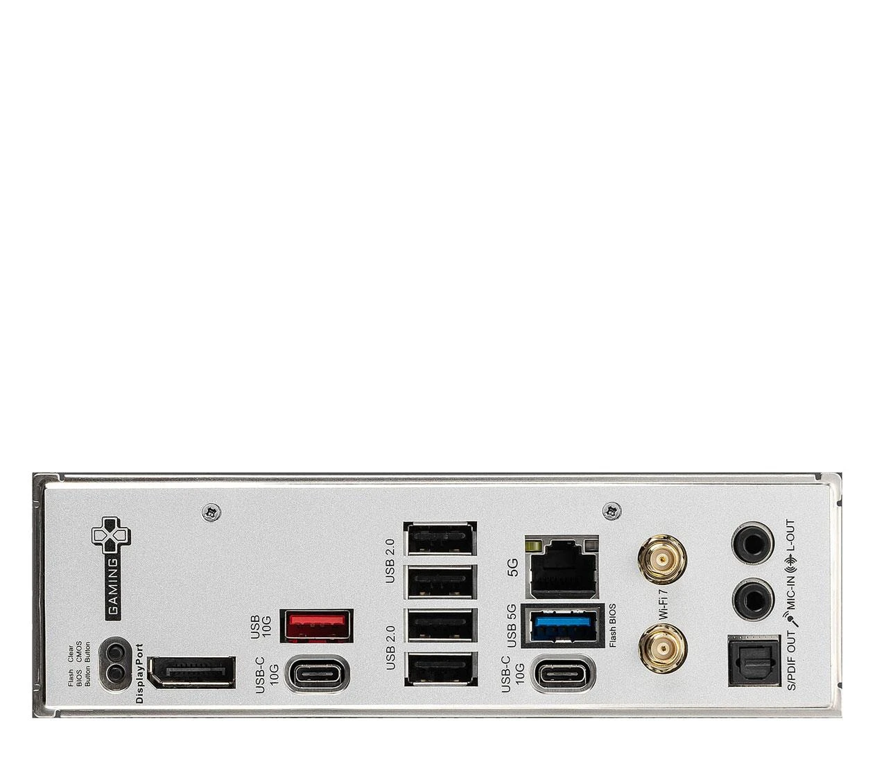 MSI B850 GAMING PLUS WIFI EU Конструкція силової частини: