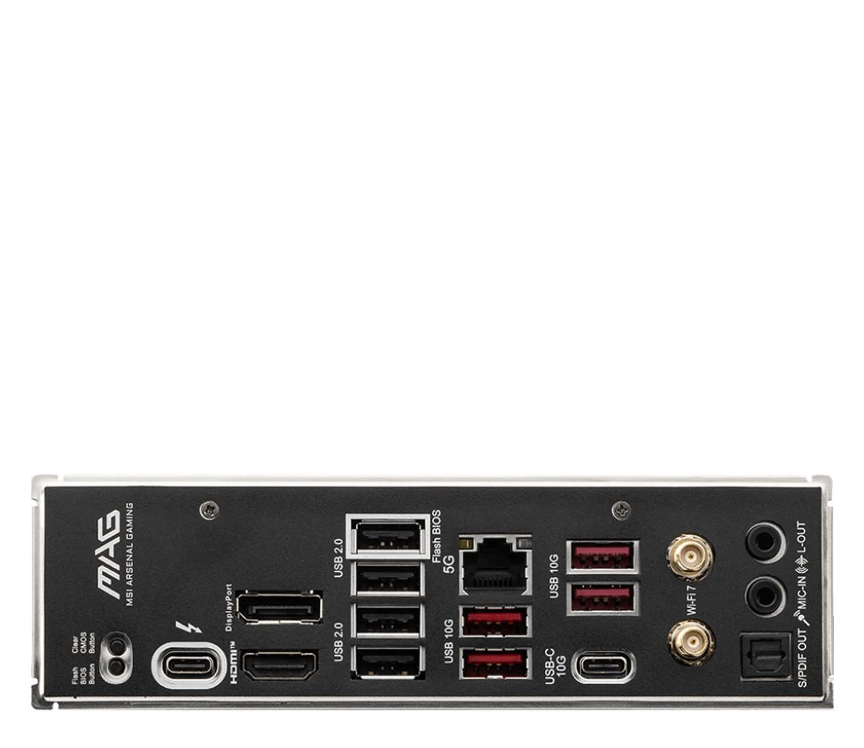 MSI MAG B860 TOMAHAWK WIFI EU Конструкція силової частини: