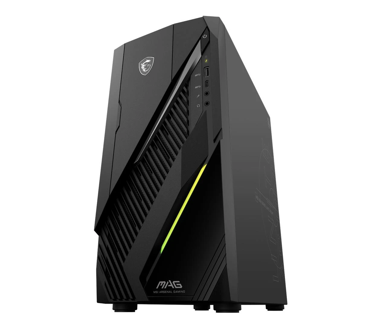 MSI MAG Infinite E1 i5-14400F/16GB/1TB/Win11X RTX4060 (MAG Infinite E1 14NUC5-036XEU) EU Процесор: Intel Core i5-14400F (10 ядер, 16