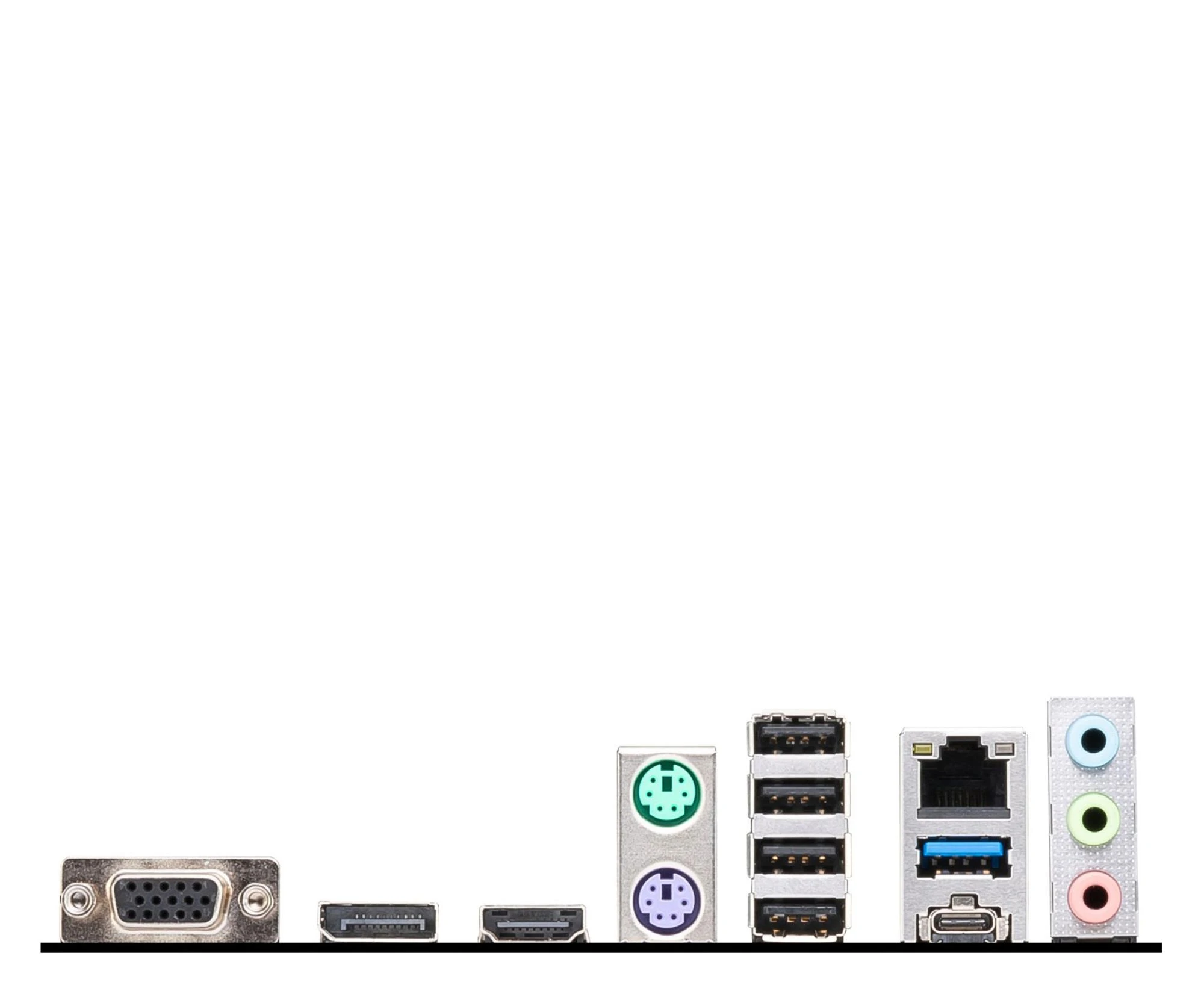 MSI PRO B760M-P DDR4 EU Охлаждение секции питания