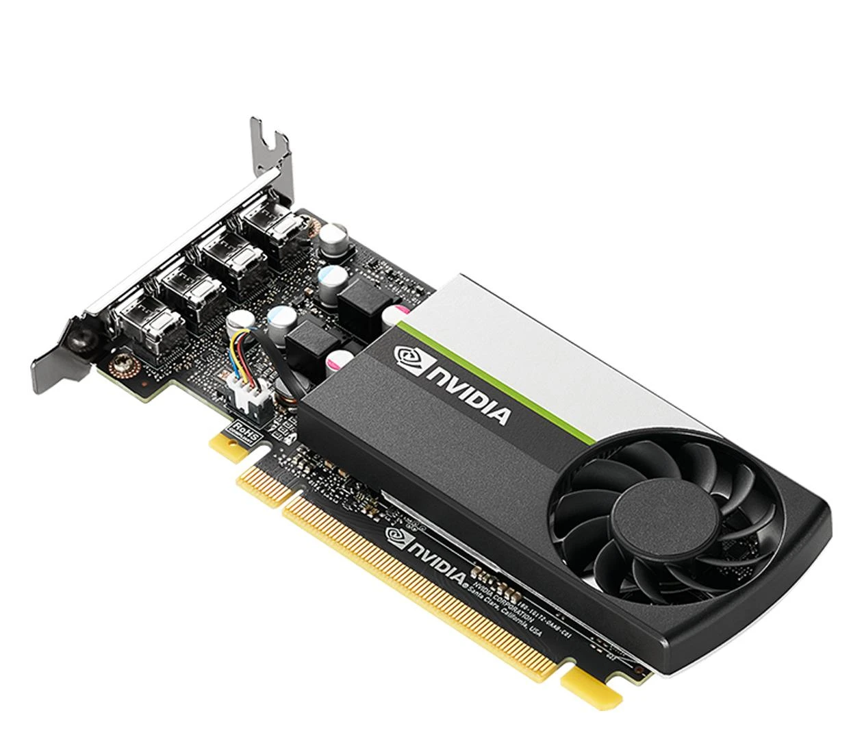 PNY Quadro T1000 8GB GDDR6 (VCNT1000-8GB-SB) EU Серия видеокарт: NVIDIA Quadro Т;