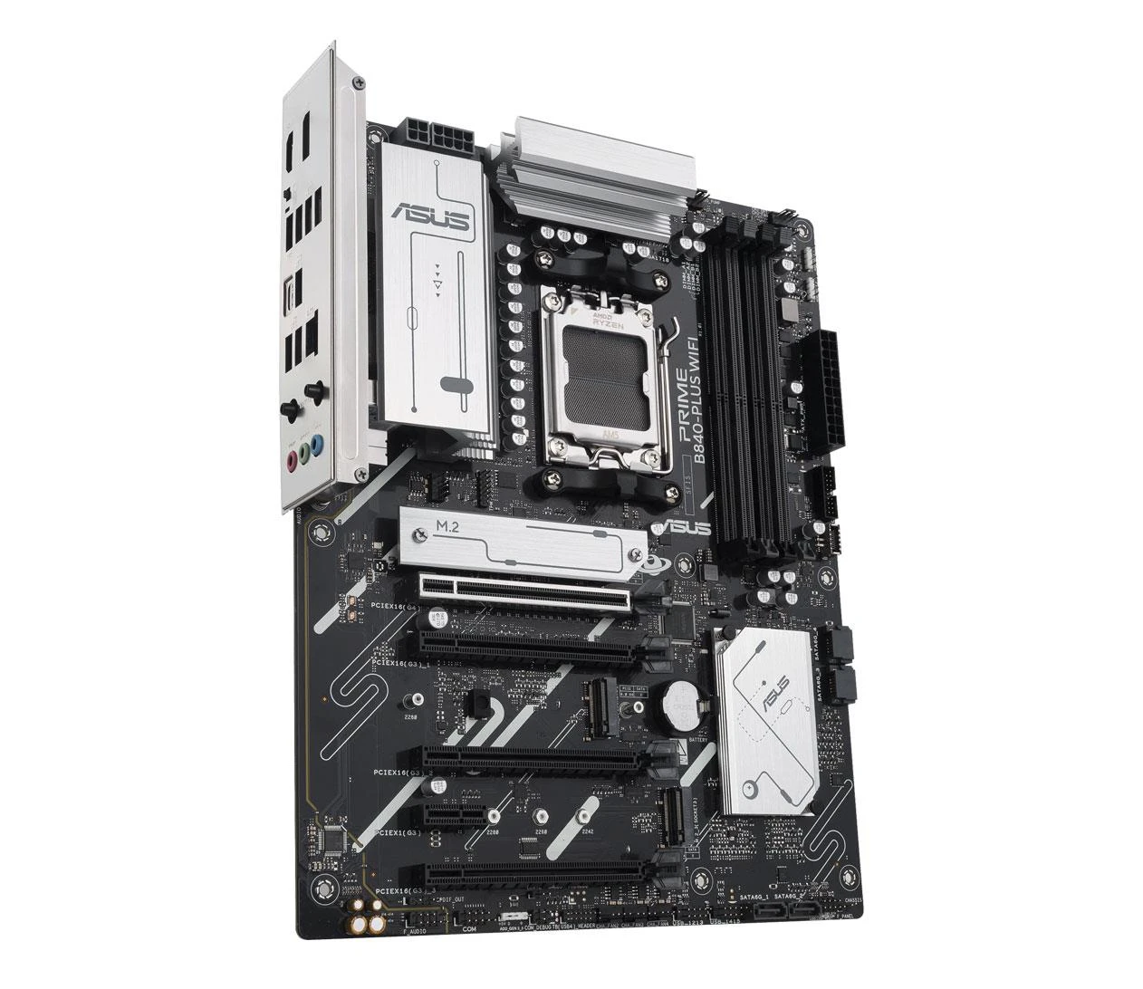 ASUS PRIME B840-PLUS WIFI EU Тип охлаждения чипсета материнской платы  Пассивный