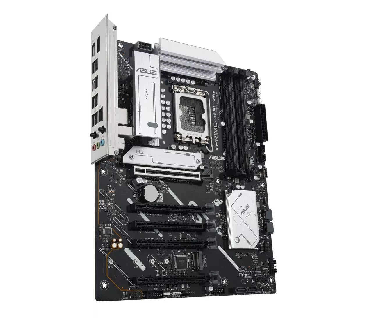ASUS PRIME B860-PLUS WIFI EU Тип охолодження чіпсету материнської плати  Пасивний