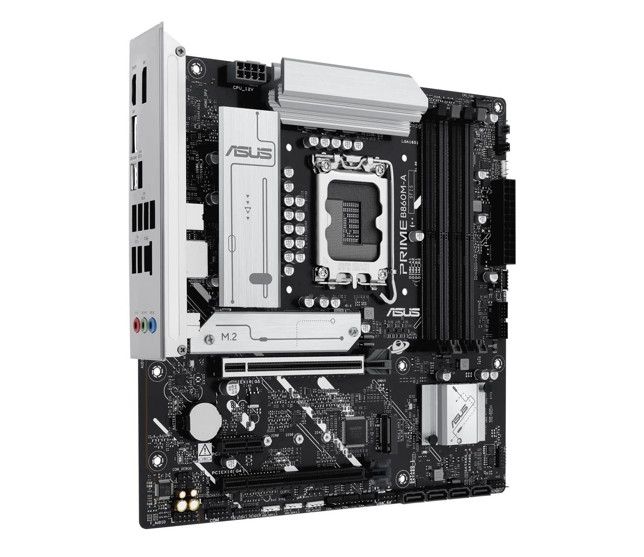 ASUS PRIME B860M-A-CSM EU підтримується сімейством процесорів  Intel Core Ultra 2 