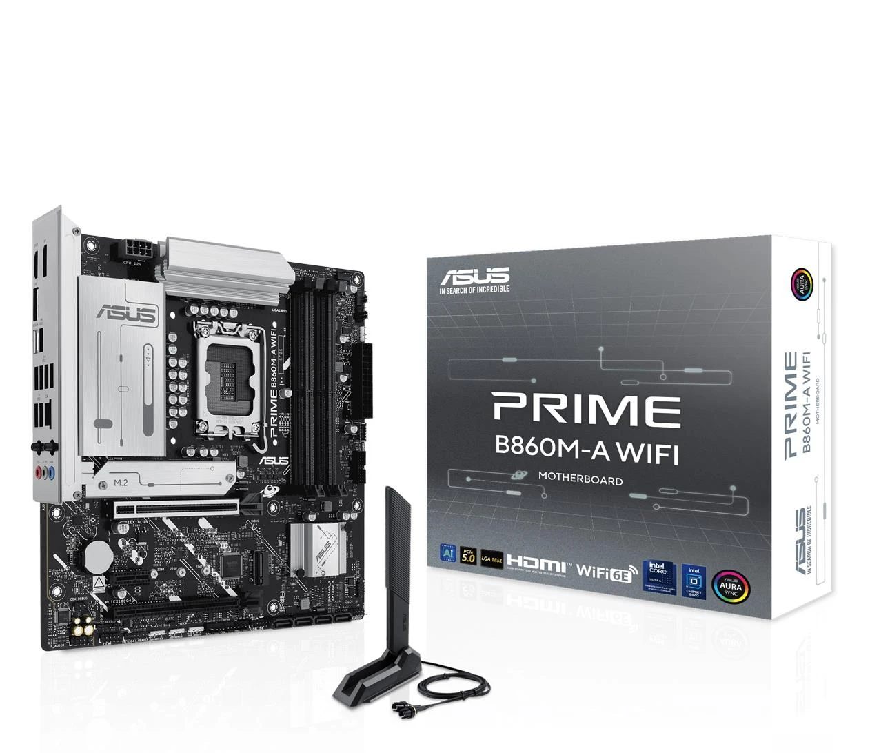 ASUS PRIME B860M-A WIFI EU Конструкція силової частини: