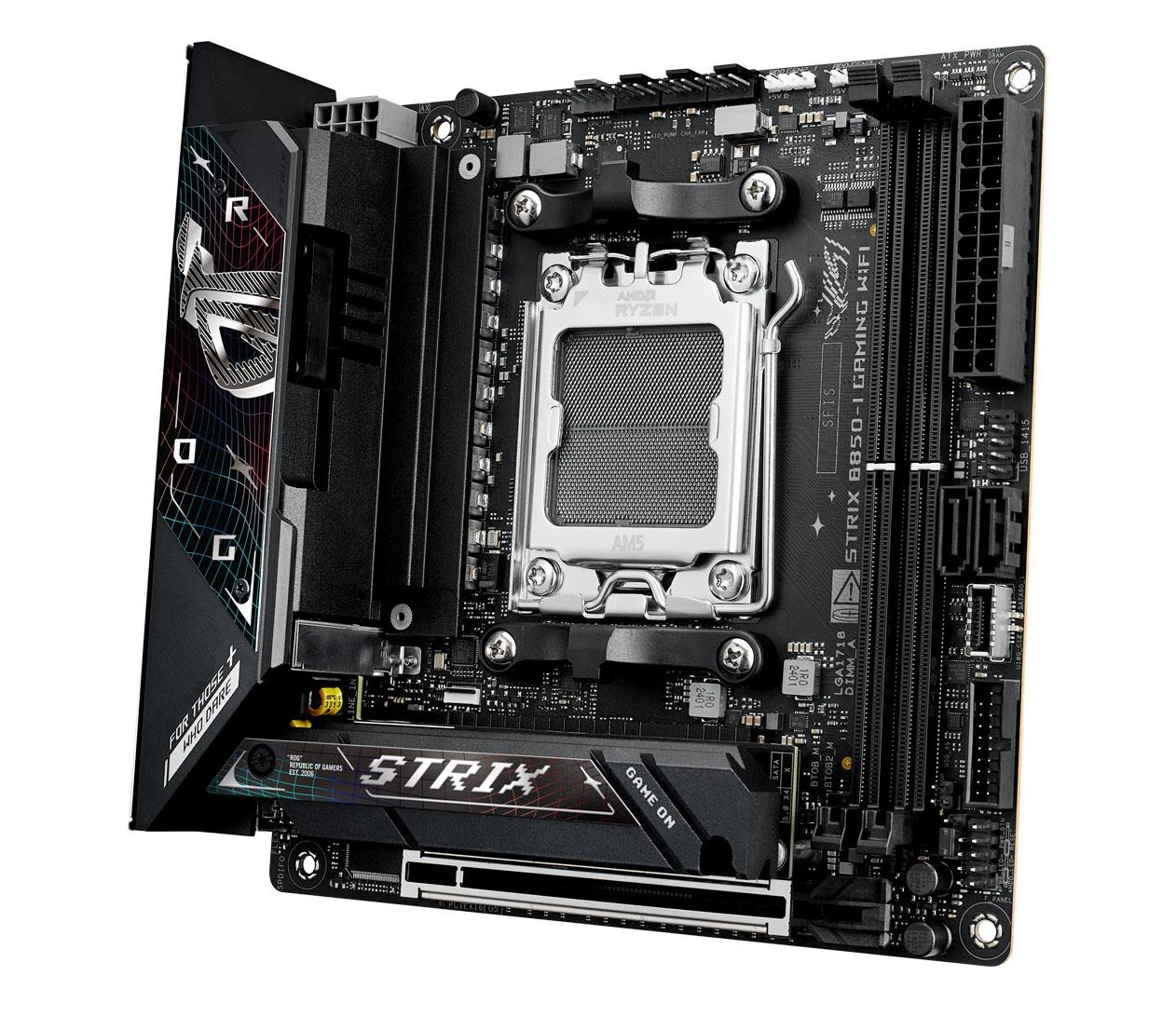 ASUS ROG STRIX B850-I GAMING WIFI EU Конструкція силової частини:
