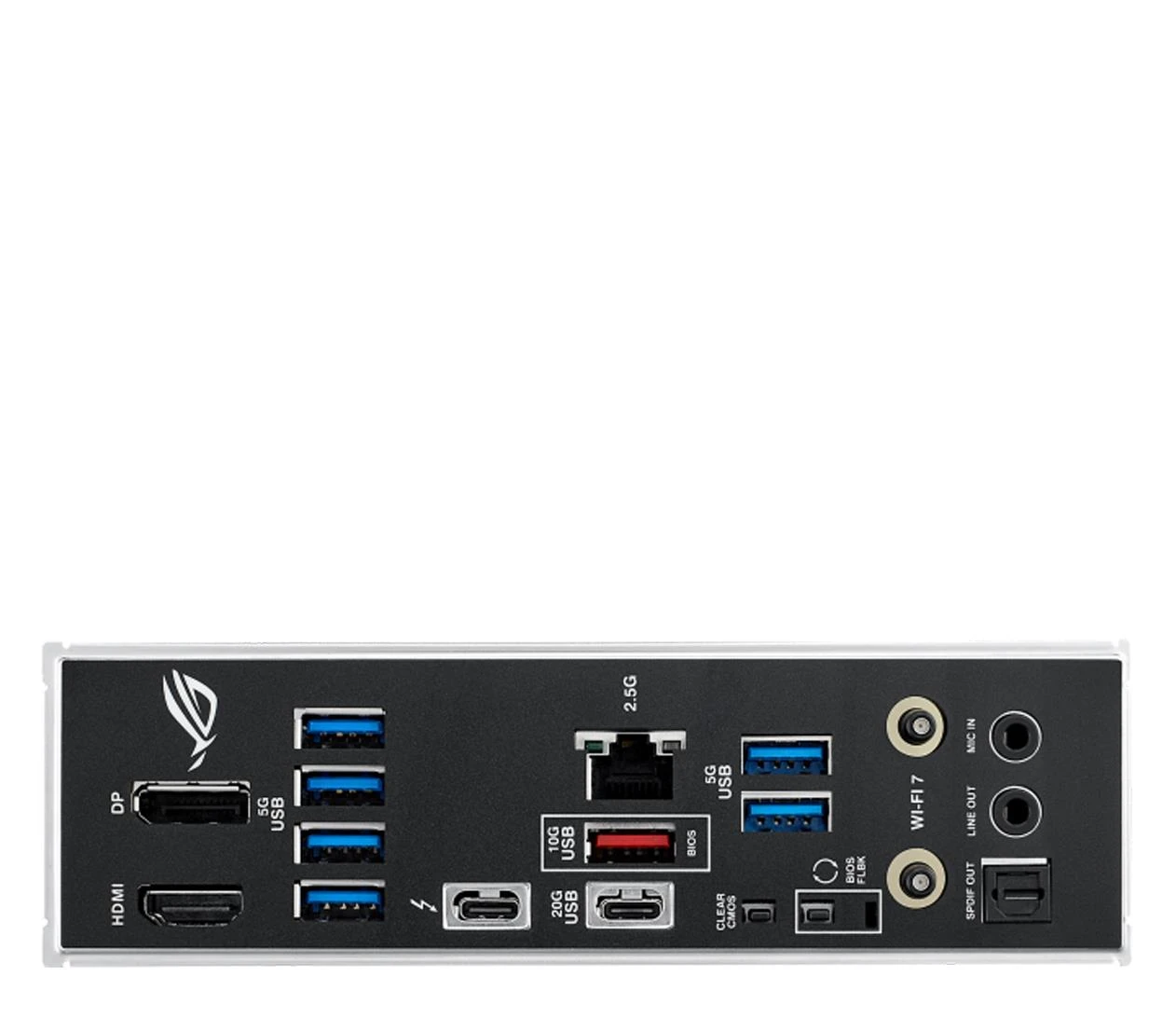 ASUS ROG STRIX B860-F GAMING WIFI EU Охолодження розділу живлення радіатором  Так (Повністю охолоджена частина живлення з алюмінієвим радіатором) 