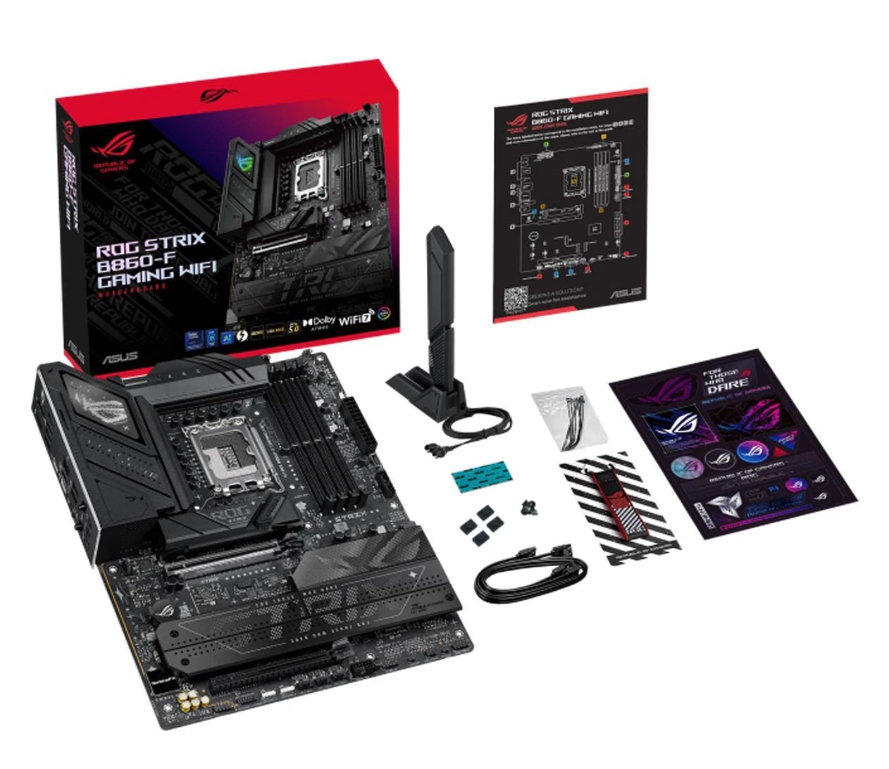 ASUS ROG STRIX B860-F GAMING WIFI EU Конструкція силової частини: