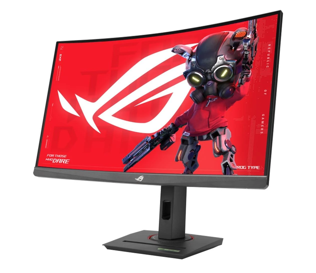 ASUS ROG Strix XG27WCMS (90LM09Y1-B01370) EU Тип экрана  Плоский