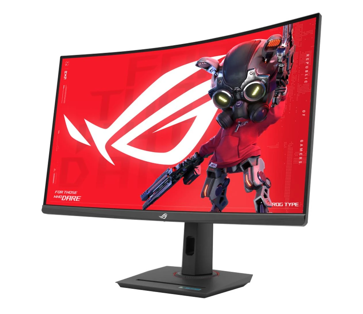 ASUS ROG Strix XG32WCS (90LM0AC0-B01970) EU лютий монітор  Так 