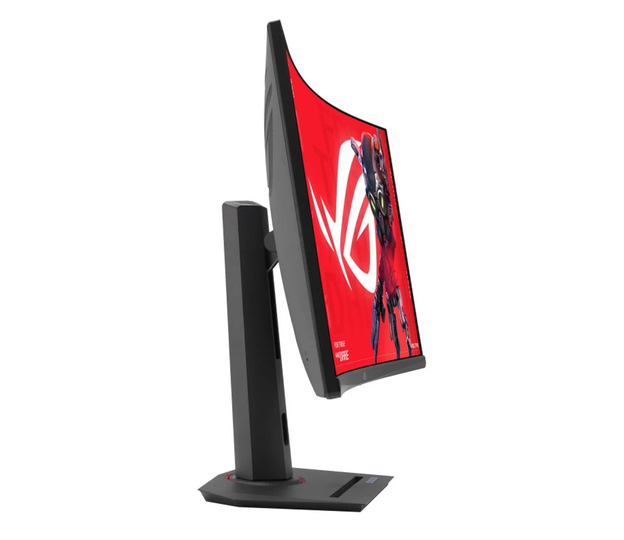 ASUS ROG Strix XG32WCS (90LM0AC0-B01970) EU Тип матриці  Світлодіод, швидкий wa <==> тип екрана 