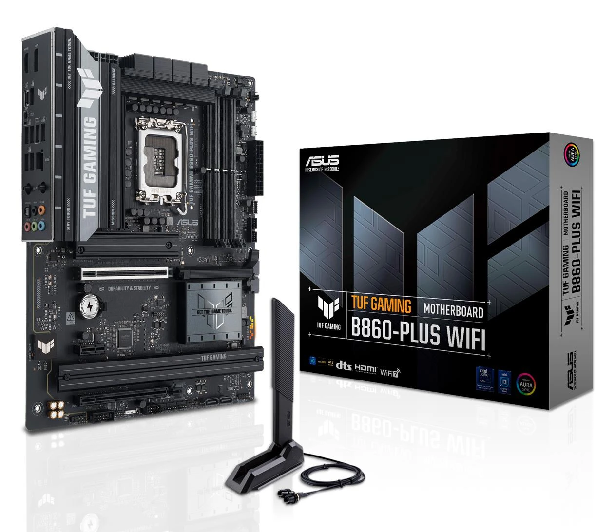 ASUS TUF GAMING B860-PLUS WIFI EU Конструкція силової частини:
