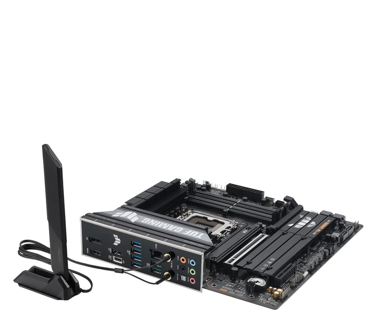 ASUS TUF GAMING B860M-PLUS WIFI EU Конструкция силовой части: 12+1+2+1;