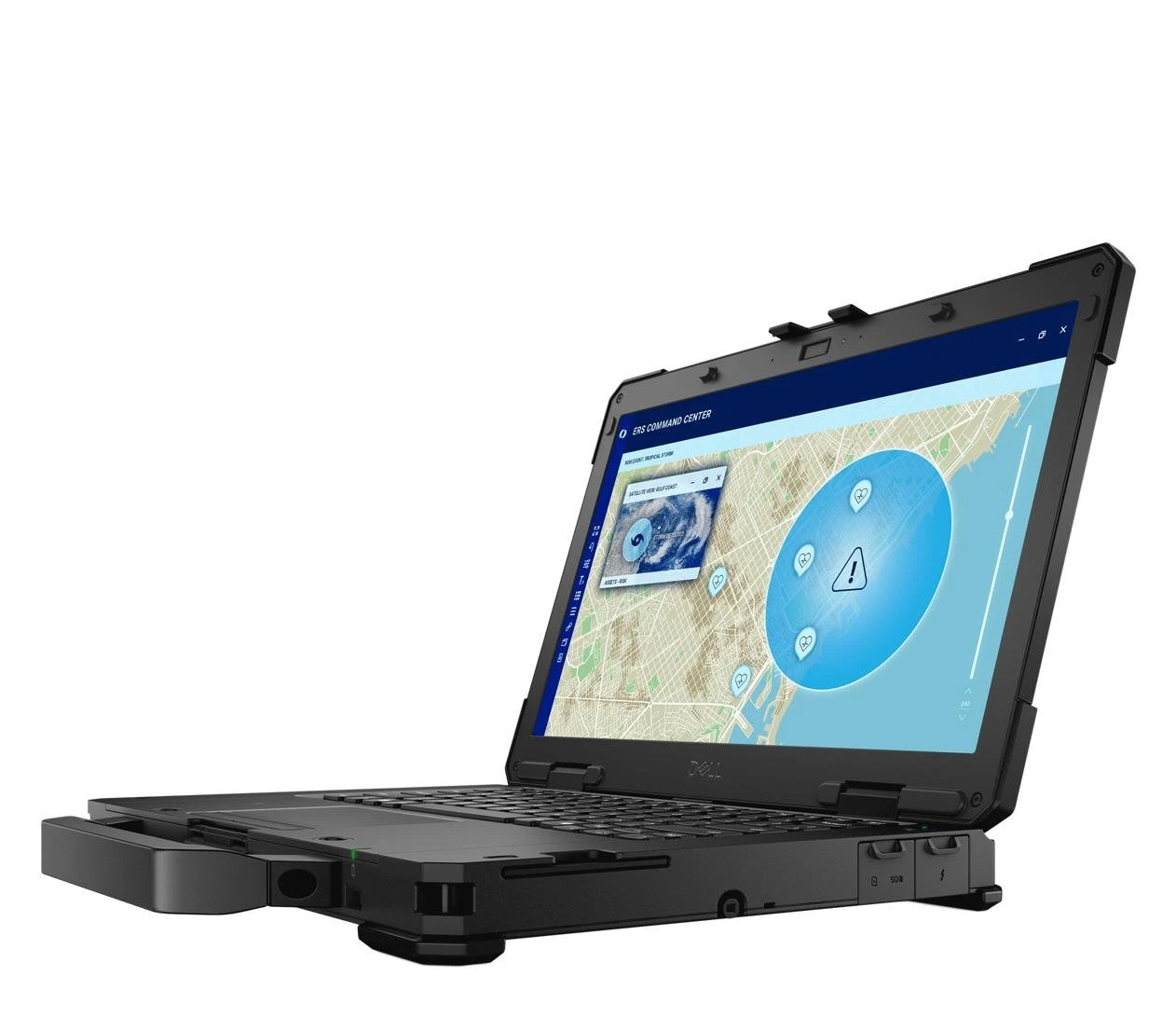 Dell Pro Rugged 14 Ultra 7 165U/64GB/1TB/Win11P 5G RTX500 (Rugged-XC03) EU Сенсорний екран  Так 